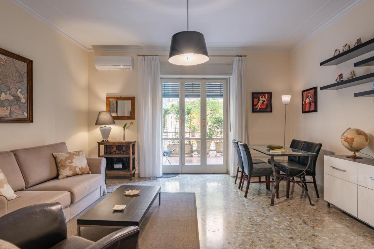 Stadio & Villa Bellini Big Apt With Terrace Catania Ngoại thất bức ảnh