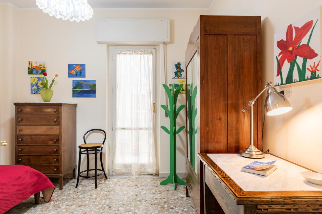 Stadio & Villa Bellini Big Apt With Terrace Catania Ngoại thất bức ảnh