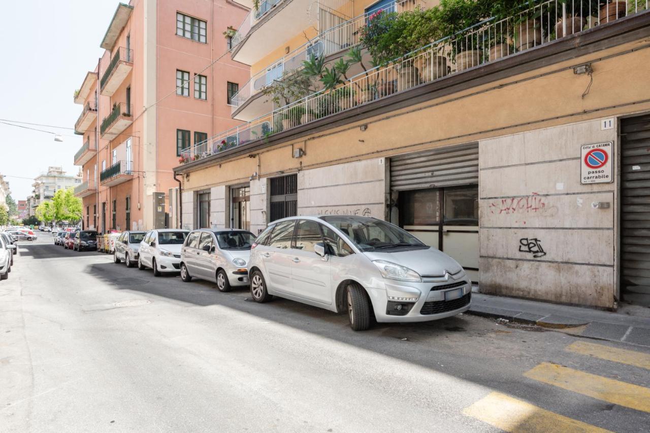 Stadio & Villa Bellini Big Apt With Terrace Catania Ngoại thất bức ảnh