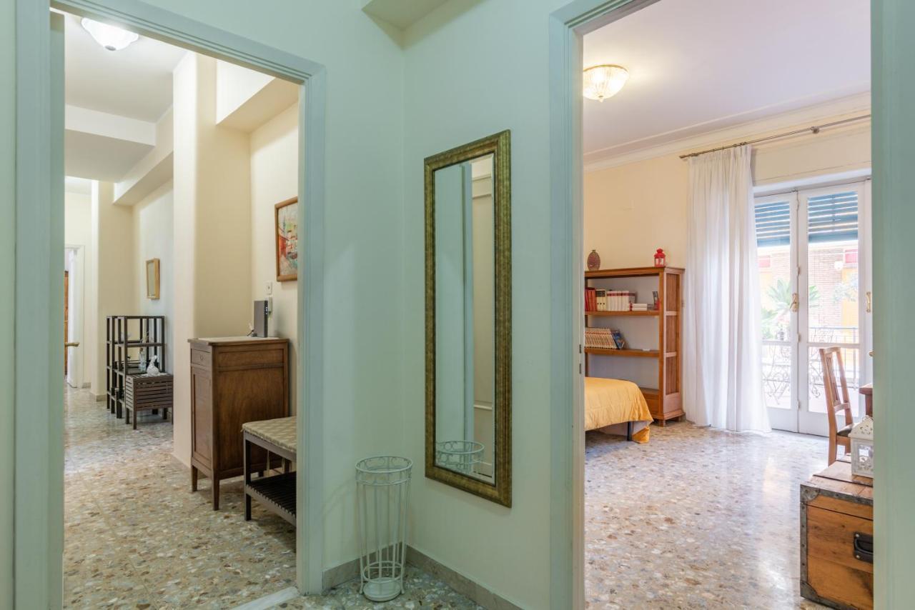 Stadio & Villa Bellini Big Apt With Terrace Catania Ngoại thất bức ảnh
