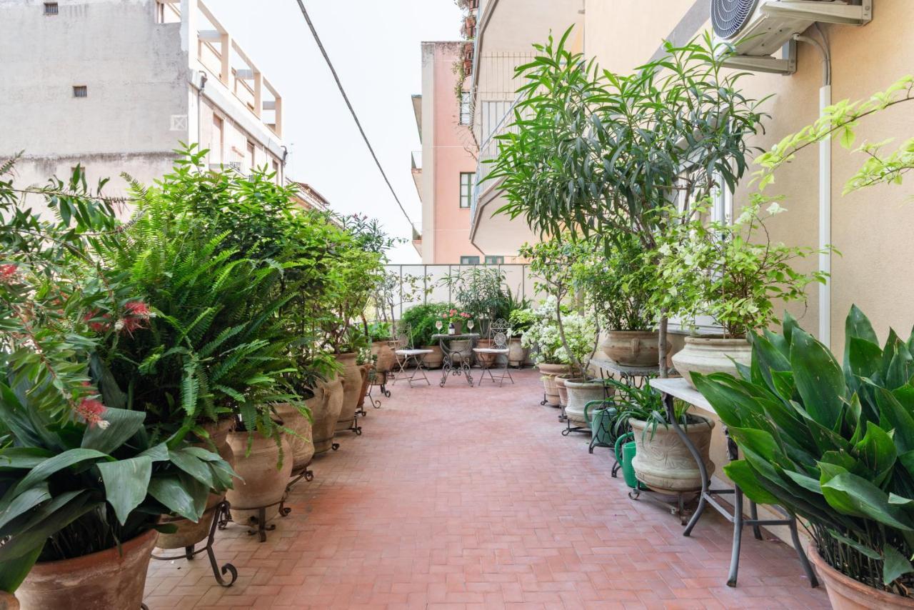 Stadio & Villa Bellini Big Apt With Terrace Catania Ngoại thất bức ảnh